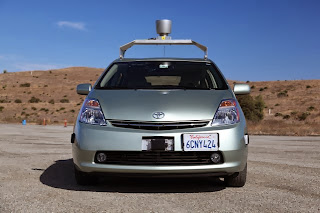 Self Driving Cars, A Thing Of The Near Future