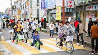 South Korean Neighbourhood Goes Car-less For A Month