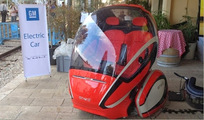 General Motors With Its Gee-whiz Cars