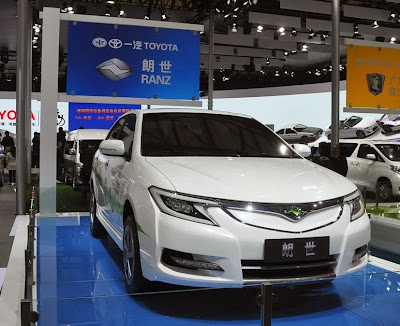 China’s New Auto Landscape