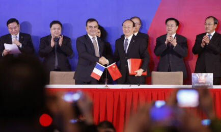 An Automotive Love Triangle