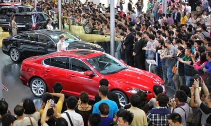 Twenty Years To Clear Chinese Smog Whilst Car Sales Surge!