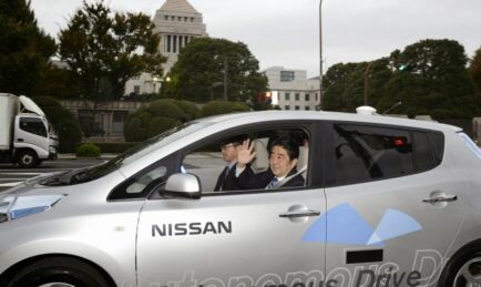 Japan Automotive Sales Down By 5.5%…And That’s Good News