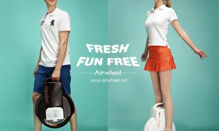 China’s Smart Unicycles