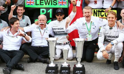 Fourth Straight Win For Hamilton