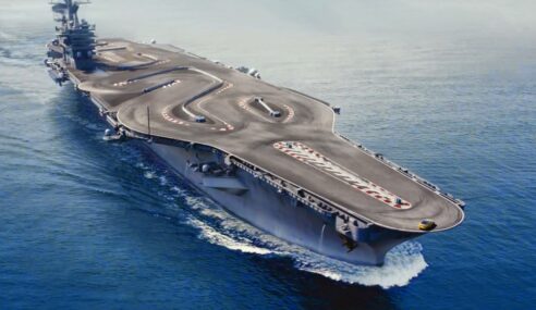 BMW M4 On The Race Track To Beat All Race Tracks