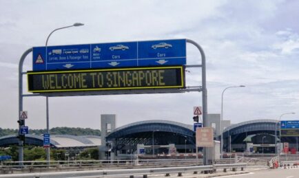 Singapore Raises Vehicle Entry Permit; Malaysia Reacts
