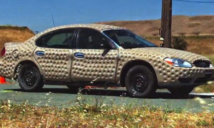 The Dimpled Future of Cars