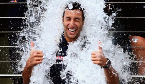 Auto World Takes On ALS Ice Bucket Challenge