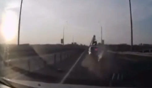 The Luckiest Biker, EVER!