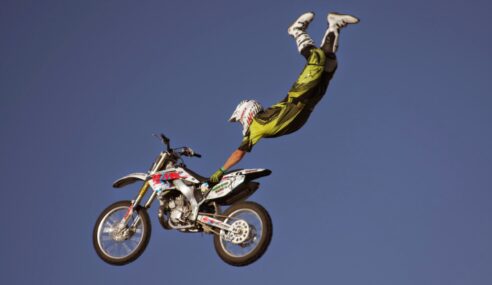 How pro’s load their bikes