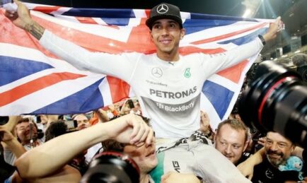 Hamilton claims 2nd world title after Abu Dhabi victory