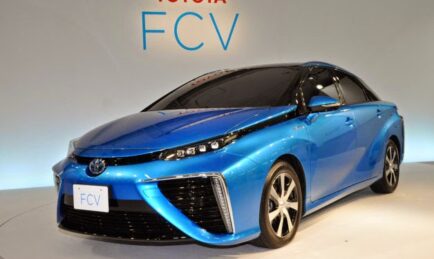 Toyota’s Mirai is the future, literally