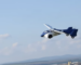 Flying car takes to the air