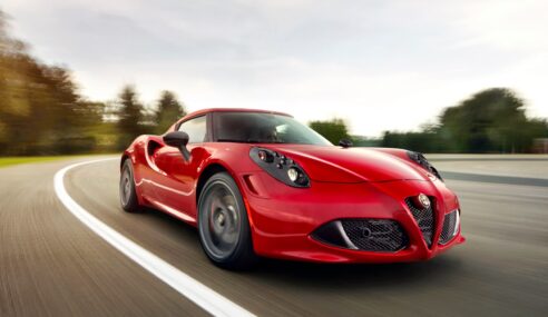 Experience the Alfa Romeo 4C