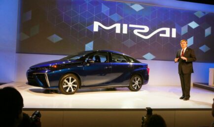 Toyota share the love at CES 2015