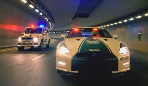 Dubai police have STYLE!