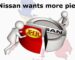 Nissan wants more pie