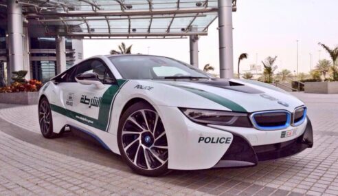 Dubai Police goes green