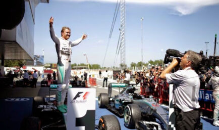 Rosberg takes first 2015 win in Spain