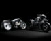 Two BMW K1600 GTL’s transformed into visionary machines