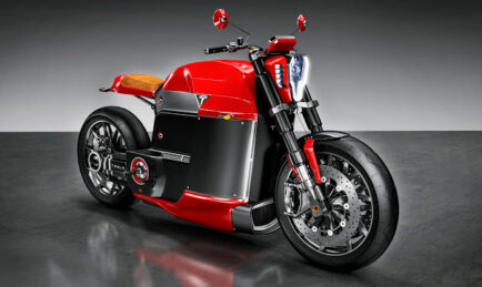 Could this be a Tesla Bike?
