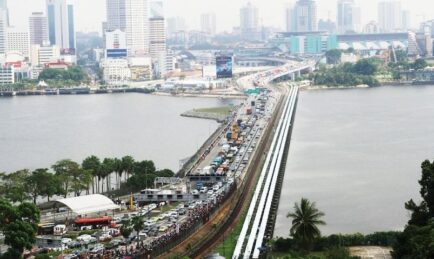 The Causeway War continues