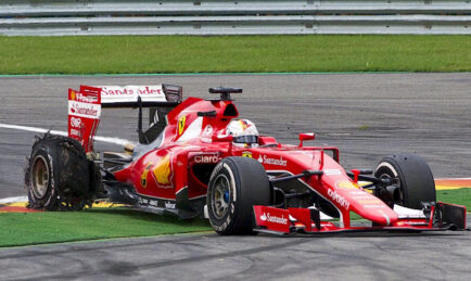 Hamilton races to 80th podium win amidst tyre concerns