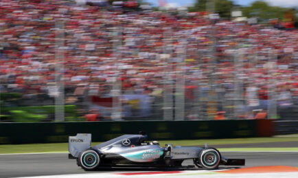 Hamilton’s Italy GP win followed by tyre woes