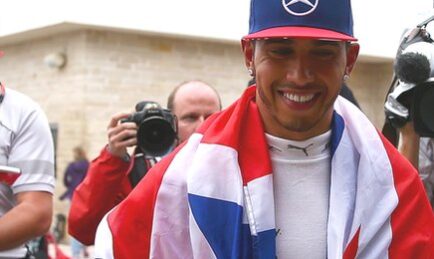 Hamilton seals third F1 World Championship at US GP