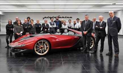 Pininfarina and Mahindra finally seal the deal