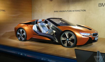 Two New BMW i8 Spyder Concepts