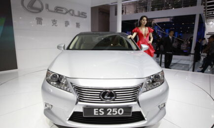 Lexus focussing on Quality in China