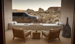 Land Rover offers the Most Luxurious Road Trip