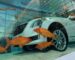 Cadillac CT6 dropped into a fishbowl