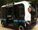 Self-Driving EV bus made by a 3D Printer