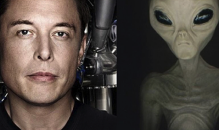 Elon Musk is an Alien!