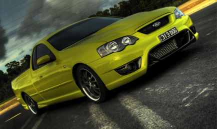 The Last Falcon Ute rolls off the assembly line