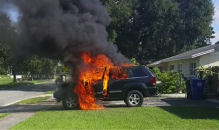 Jeep gets the Galaxy Note 7 Makeover