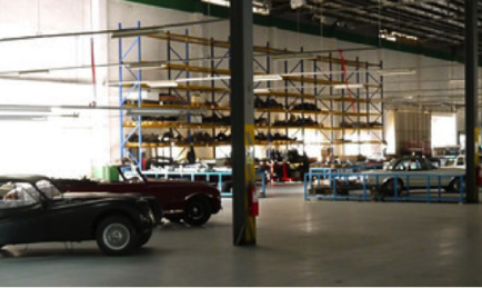 Where do you think the World’s Largest Car Restorer is?