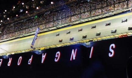 No More F1 in South East Asia