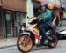 Motorbike Taxis take to the streets of Kuala Lumpur