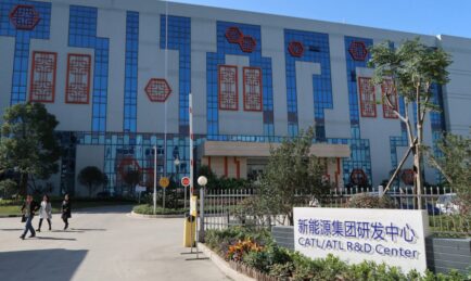 Chinese Battery Upstart tries to muscle the Big Sparks