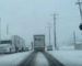 Keep your eye on the Oncoming FedEx Semi-trailer