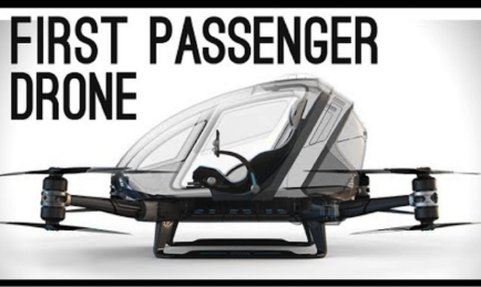 Dubai plans World’s First Drone Taxi Service