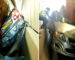 Dashcam Footage: Car Crushed by Trailer in Singapore