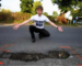 Argh, Potholes!