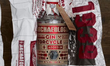 1,000 Dollar Gin Imbued with the True Spirit of Harley Davidson. It is not quite what you think.