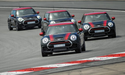 MINI Malaysia introduces new John Cooper Works variants