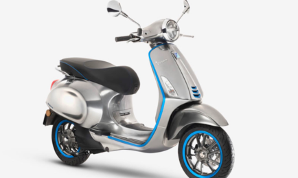 How Do You Like Vespa’s First Electric Scooter?